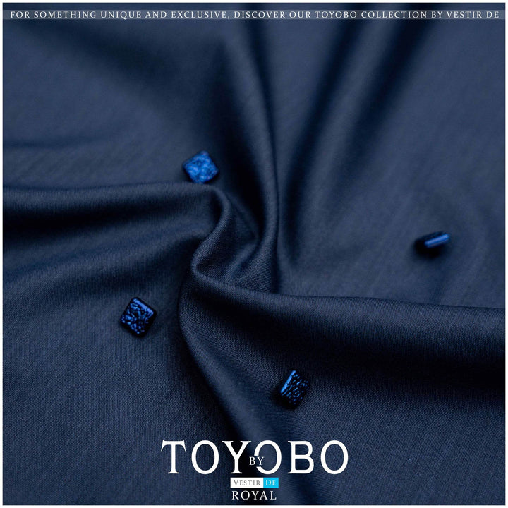 royal blue Toyobo Boski Fabric Online
