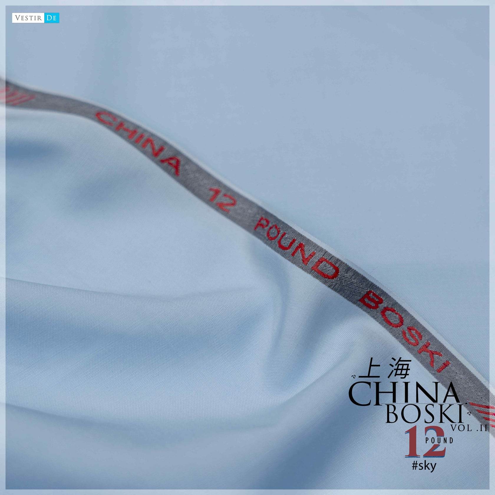 China Boski 12 Pound Vol II