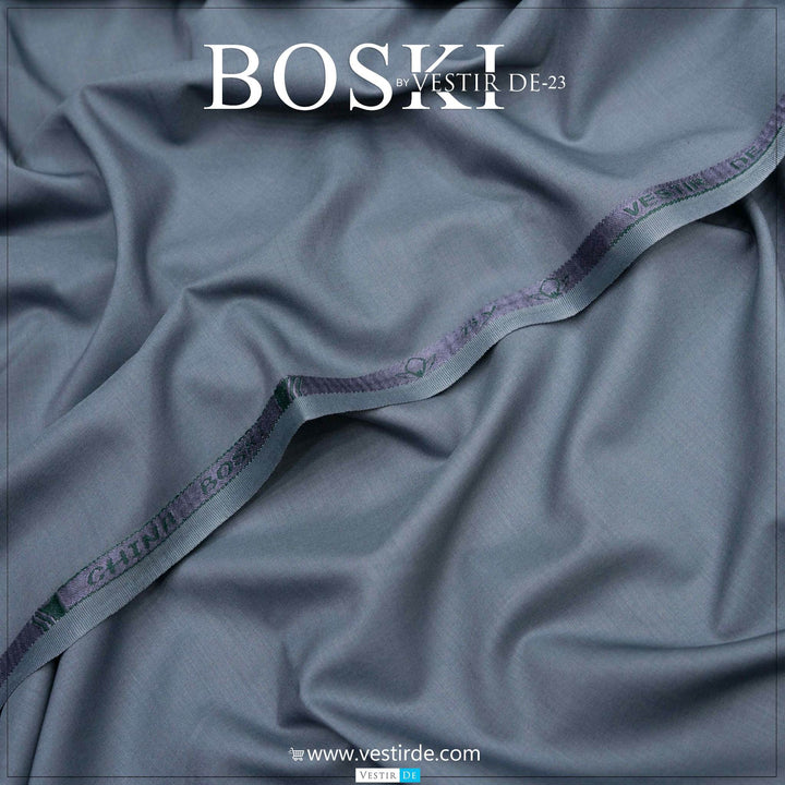 slate color Boski Fabric Online by Vestir De 23