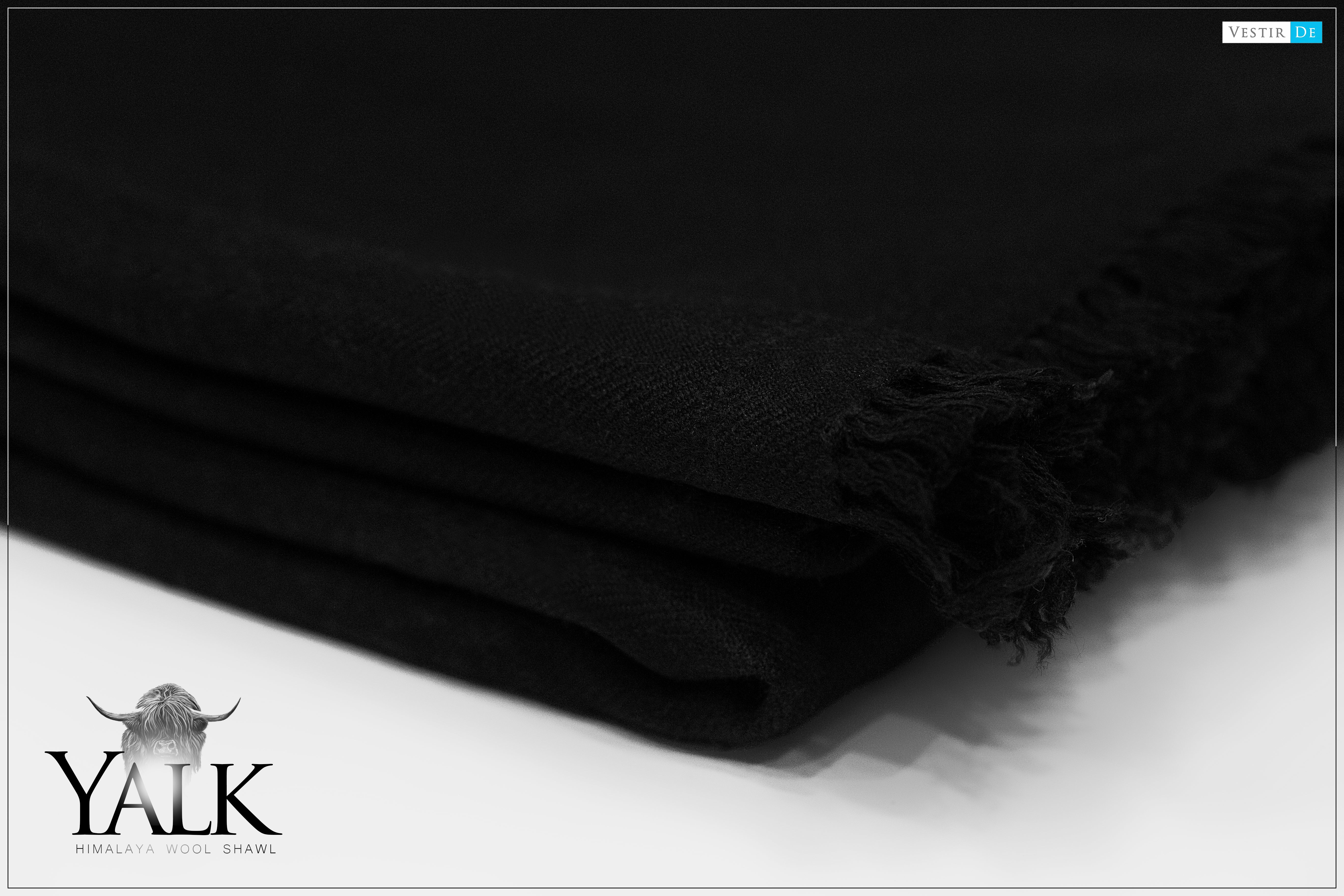 Yalk Himalya Wool Shawl - Vestir De