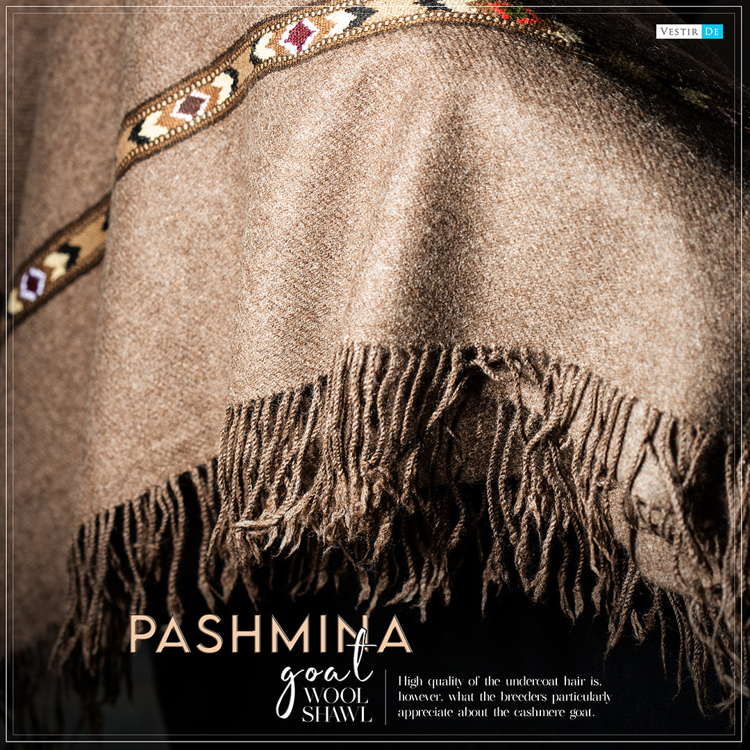 Pashmina Goat Wool Shawl