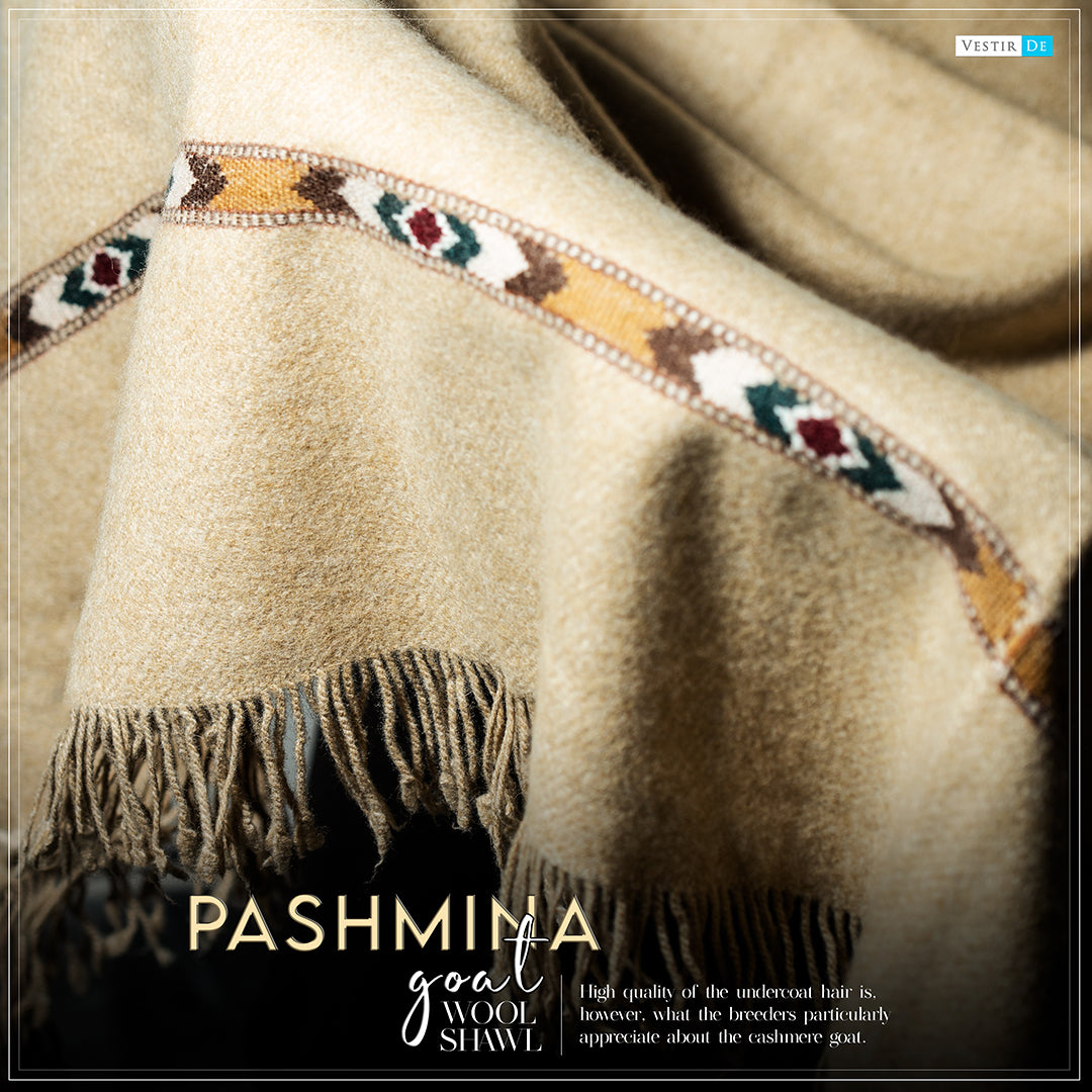 Pashmina Goat Wool Shawl