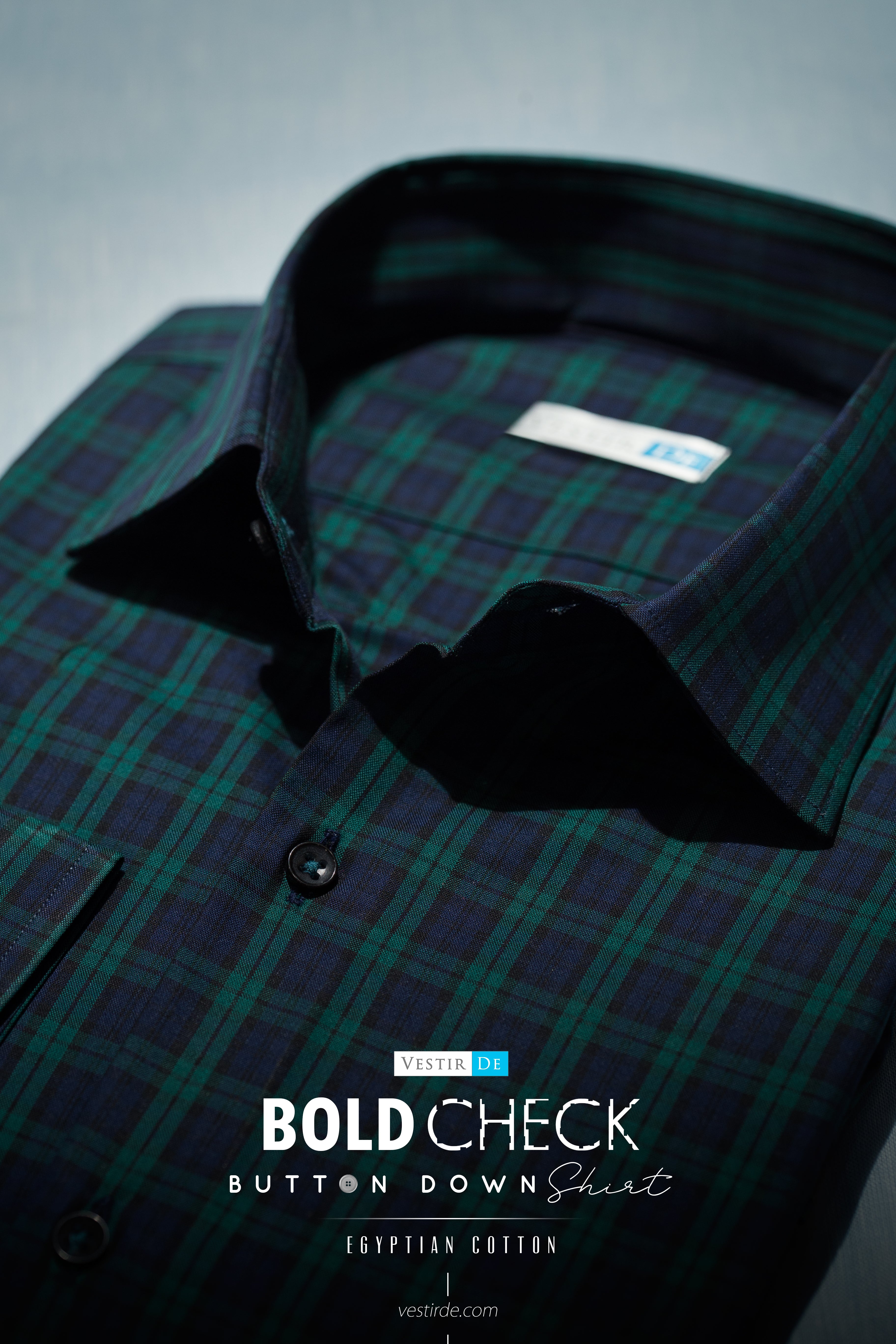 Bold Check Shirt
