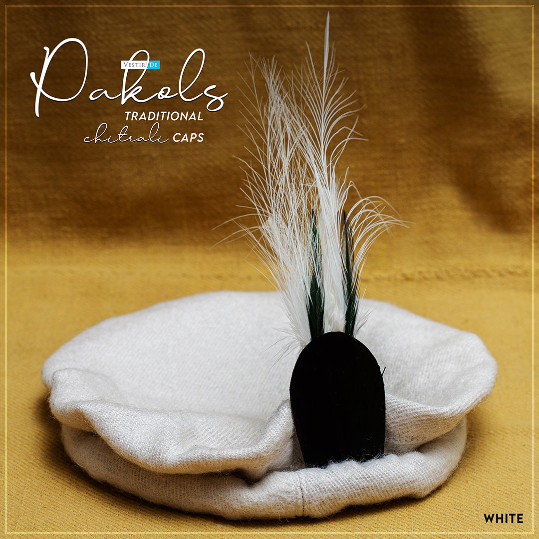 Pakols Traditional Chitrali Caps